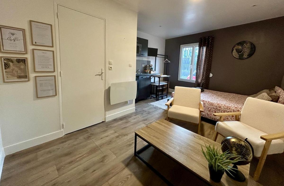 Appartement Dalikyda Le Brun Velours Stationnement Gratuit