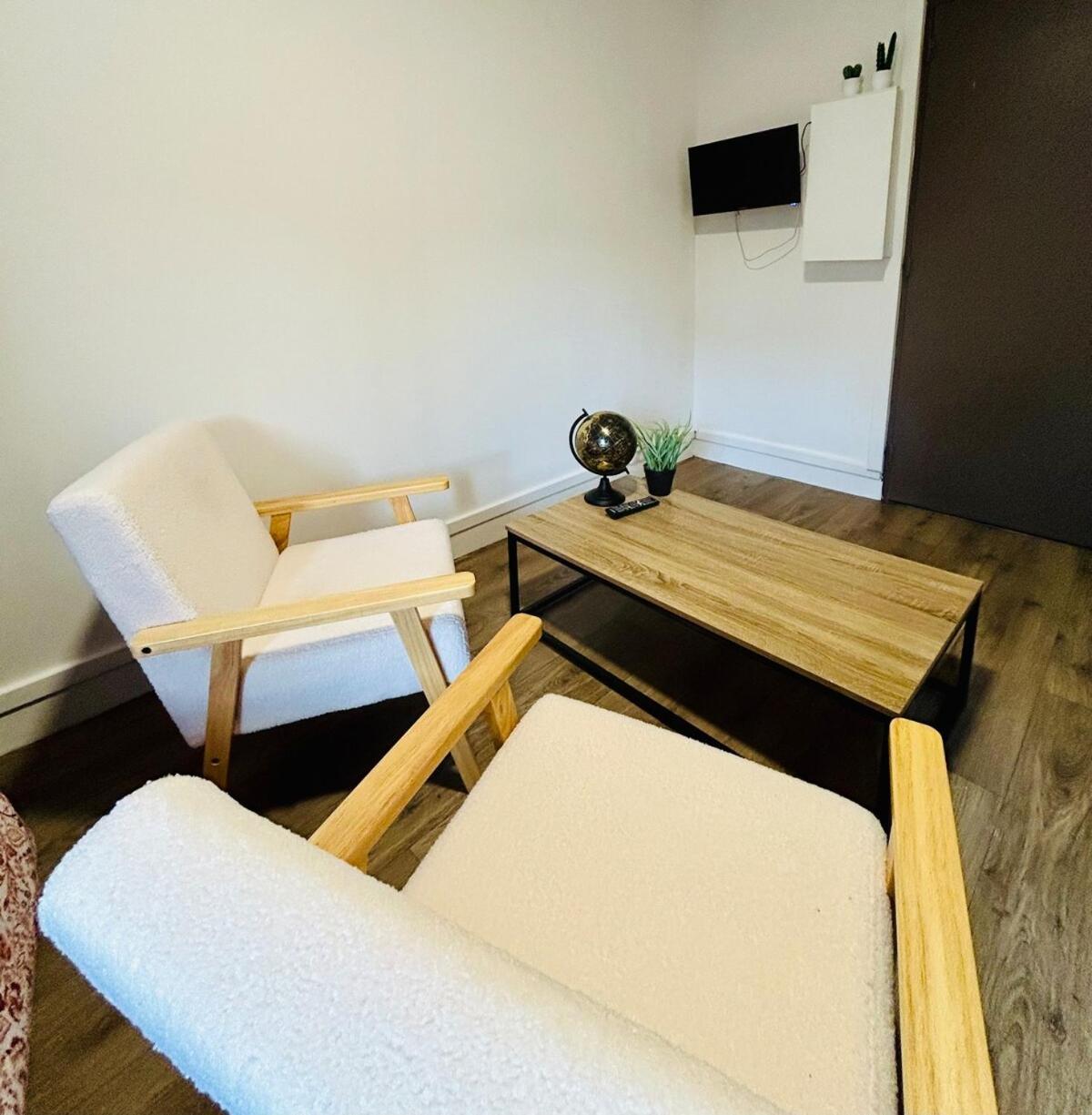 Appartement Dalikyda Le Brun Velours Stationnement Gratuit *