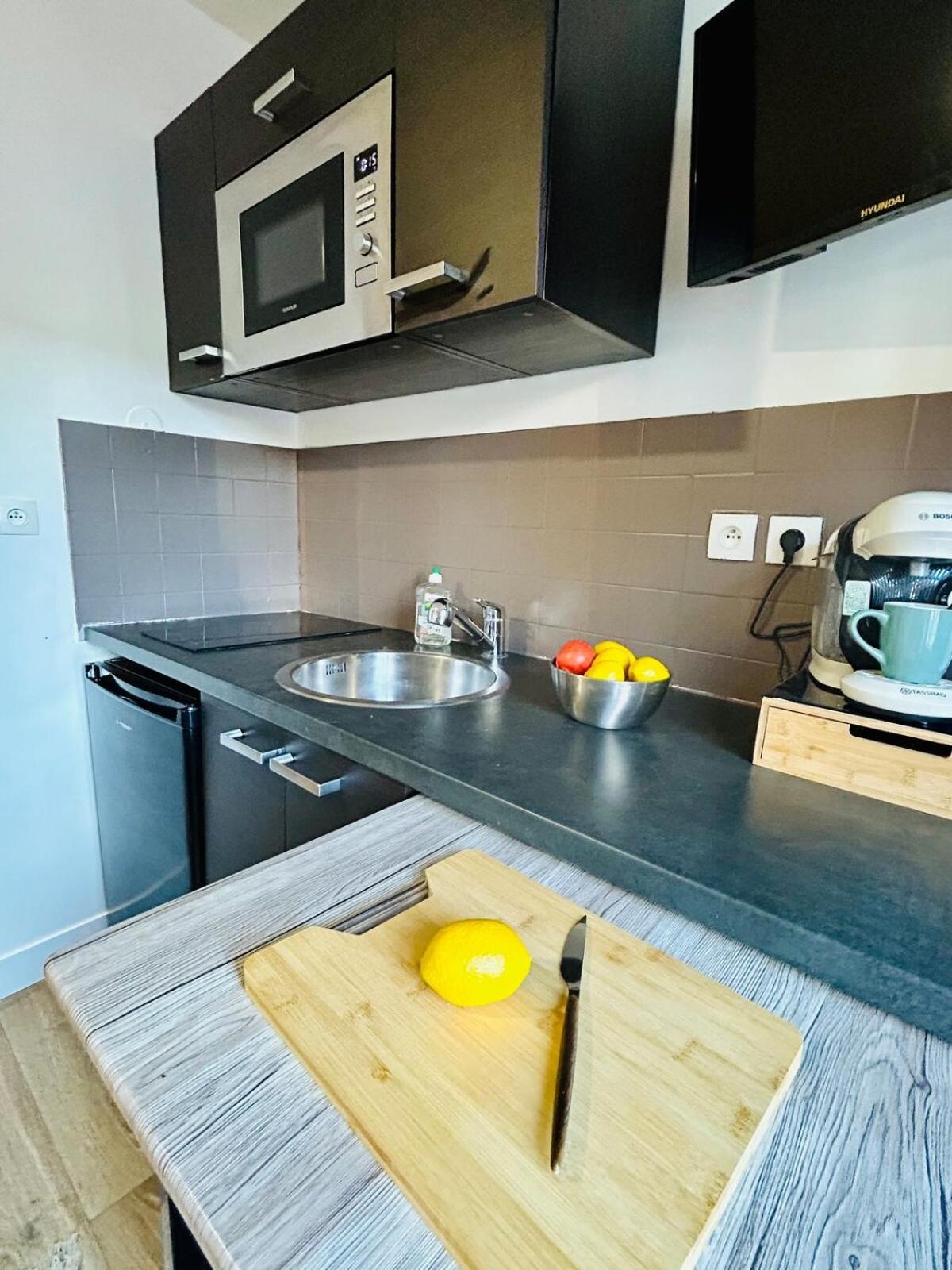 Dalikyda Le Brun Velours Stationnement Gratuit Appartement